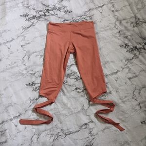 ❌SOLD ❌Joy Lab cropped wrap yoga pants size L